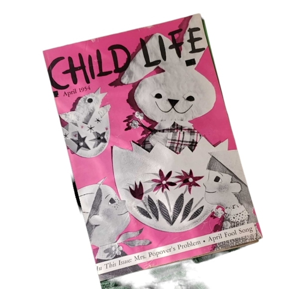 Vintage Child Life Childrens Activity Book  Workbooks March 1953 to 1981 - Picture 12 of 16